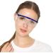 Juhonnz Protective Glasses - Anti-Fog Safety Eyewear for Adults & Kids | 2 Pairs PC Glasses for Outdoor Activities - Buy Online on SooperMarket.com