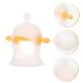 STAHAD 2pcs Three-Dimensional Hand Teether Toddler Chew Toys Silicone Toys Silicone Baby Toys Silicone Baby Hand Teether Baby Gum Teether Silicone Hand Sucking Teether Infant Chew Toy Car Yellowx2pcs 10.8x10.5x10.5cmx2pc... - Buy Online on SooperMarket.com