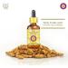 Deve Herbes Pure Almond Oil (Prunus dulcis) with Glass Dropper Cold Pressed 5ml (0.16 oz) - Buy Online on SooperMarket.com