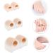 Nail and Foot Protector Set for Bunion Relief and Comfort - 6pcs Separators for Feet Nursing, Toe Caps, Bunion Pads, Splint, Cushion Tube - Buy Online on SooperMarket.com