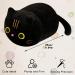 Black Cat Plush Doll 35CM Black Cat Plush Toy Black Cat Gifts For Girls Stuffed Black Cat Animal Plush Toys Black Cat Plush Pillow Super Soft Stuffed Toy Black Cat Gift - Buy Online on SooperMarket.com