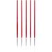 5 Pcs Professional Nail Art Liner Brushes Set - Painting, Design, Point Drill Drawing - Thin Brush Pen Kit 6/9/12/18/24mm - Buy Online on SooperMarket.com