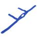 Head Band Effective Snoreless Sleeping Solution Snoring Chin Strap Flexible for Snore Reduction for Women(Blue)