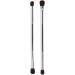 Makeup Brush Double Ended Eyeshadow Brush Soft Hair Silver Safe 2pcs for Travel for Women - Buy Online on SooperMarket.com