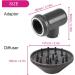 Diffuser and Adapter for Dyson Airwrap Styler HS01 HS05 - 1 Replacement Part for Hairdryer Conversion - Buy Online on SooperMarket.com