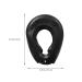 KALLORY Silicone Ear Protector Earmuffs - 2 Pairs for Salon & Bathing | 8X5.5cm Random Color - Buy Online on SooperMarket.com