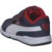 PUMA Kids Stepfleex 2 Sl Ve V Ps Trainers 1.5 UK Child Peacoat White Flame Scarlet - Buy Online on SooperMarket.com