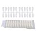 Gel Polish Color Sample Display Book Chart Nail Art Manicure Practice Tool with 5 Sheets for Nail Beauty Salon 120 Squares