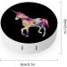 Patterned Unicorn Contact Lens Travel Kit Portable Cute Contact Box with Mirror for Daily Outdoor - Buy Online on SooperMarket.com