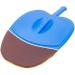 Bedpan for Women Men Elderly Bedpan for Bariatric Adults with No Spill Or Splash Design Hospital Home Bedpan Female Bed Pan with Handle Portable Bedpan Male Bedpan Firm Thick Stable Blue