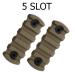 GOTICAL 2 Pack M Lok 5 Slots Section Super Value Pack with Screws and Nuts - 4 Screws Included - Buy Online on SooperMarket.com
