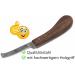 AMKA PRO Narrow Hoof Knife - Right Cutting Carbon Steel with Ergonomic Handle | Ideal for International Shipping - Buy Online on SooperMarket.com