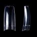 500 Pieces Clear French False Nail Tips with Box - Acrylic Artificial Nails for Women & Girls (10 Sizes) - Buy Online on SooperMarket.com