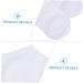 minkissy 6 Pairs Exfoliating Moisturizing Socks Heel Socks for Dry Cracked feet spa Socks Womens Lotion Gel Socks for Dry Cracked feet Women Women's sebs Moisture Absorption Cover - Buy Online on SooperMarket.com