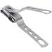 3Pc Professional Stainless Steel Small Nail Clipper Cuticle Cutter Nipper with Rotate Head - Buy Online on SooperMarket.com