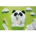 JM Organic Bamboo Hooded Baby Towel for Kids & Babies - 35x35 - Hypoallergenic & Absorbent - Newborn Essentials Gift Set with Washcloth & Laundry Bag - Buy Online on SooperMarket.com