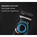 Buy 6-in-1 Rechargeable Waterproof Electric Razor for Men | Precision Trimmer & Hair Clippers | Wet & Dry Shaver Easy Clean - International Shipping Available - Buy Online on SooperMarket.com
