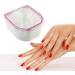 Nail Soak Off Bowl Acetone Resistant Bowl Warm Nail Spa Bowl Double Layer Hand Manicure Tool for Salon or Home Use Hand Cuticle Remover Tools 1PC - Buy Online on SooperMarket.com