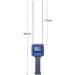 TK100GF Grain Flour Moisture Meter Starch Moisture Tester Corn Wheat Rice Bean Paddy Flax Oats Powder Moisture Meter Analyzer with LCD Display Sensitive Probe 11 Kinds Grain Flours Humidity Tester - Buy Online on SooperMarket.com