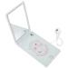 FOMIYES Heater Warmer Makeup Mirror Facial Care Heater Sheet Heating Device White