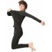 X-Large Youth Boys' Thermal Compression Set | Fleece Lined Base Layer Shirts and Pants for Big Kids - Buy Online on SooperMarket.com