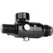 POCREATION Durable Aluminum Paintball Regulator  Paintball Air Tank Regulator  for Industrial(Inlet 4500psi  Outlet 2200psi) - Buy Online on SooperMarket.com