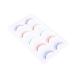 5 Pairs Colored False Eyelashes Natural Eyelashes Colorful Lashes Magnetic Eyelashes Cosmetics Toiletries Fake Eyelash Girls False Eyelashes Artificial Fiber Makeup Tools Dense 5d