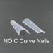 JZK 240x XXXL Clear Half Cover Extra Long Coffin Nail Tips For Acrylic Extensions No C Curve False Nail Tips Long For Gel And Acrylic Nails 3XL Finger Nail Extension Tips - Buy Online on SooperMarket.com