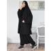 Kelsiop Eid Muslim Women Long Khimar 2-Piece Prayer Robe Set - Large Blue - Buy Online on SooperMarket.com