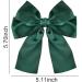Green Barrette Hair Clips for Women Bowknot French Barrette for Girls St. Patrick's Day Hair Accessories for Party Carnival Saint Bow Hair Clip - Buy Online on SooperMarket.com