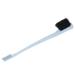 Eyebrow Brush Unique Beauty Tools Universal Eyelash Brush Ergonomic Design for Hairdressing Shop for Home for Beauty Salon(blue)