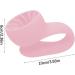 Maodom Nail Polish Holder Stand - Wearable Manicure Display Tools Strong Grip Airlock Suction Silicone Nail Polish Organizer Manicure And Pedicure Accessories Sakura Powder - Buy Online on SooperMarket.com