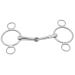 Sprenger - Stainless steel 3-ring bridle TURNADO stainless steel 11.5