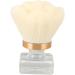 Flower Shape Makeup Brush Round Shape Cosmetic Brush Multi-function White for Daily Life - Buy Online on SooperMarket.com