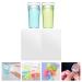 Uonlytech 2-Piece Silicone Nail Art Stamper Set | DIY Nail Decor Tools | International Shipping - Buy Online on SooperMarket.com