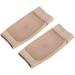 Moisturizing Gel Heel Socks | Soft Open Toe Ankle Sleeves for Dry Cracked Heels - Buy Online on SooperMarket.com
