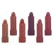 Gazechimp Set of 6 (6 colors) Mini Matte Lipstick Set
