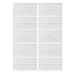 Callus Pad White Corn Protector - Portable Self Adhesive Relief - Pack of 10 Sheets for Men and Women at Work - Buy Online on SooperMarket.com