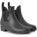 HORZE Women's Riding Boots Bonn - Waterproof Rubber Paddock & Stable Shoes | Size 41 EU - Black - International Shipping Available - Buy Online on SooperMarket.com