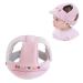 G-Tree Baby Head Protector Breathable Safety HeadGuard Protection Cap Harnesses Hat for Infant Toddlers Learn to Walk and Sit (Pink) One Size Pink
