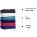 QUBA LINEN Bamboo Cotton Bath Towels - 6 Pack 27x54 Inch | Ultra Absorbent Towels for Pool, Spa, Gym | Lightweight & Soft Towels for Bathroom - Buy Online on SooperMarket.com