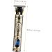 minkissy Beard Trimmer 1 Set Man Household Ma Stainless Steel Mens Trimmer - Buy Online on SooperMarket.com