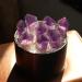 1pcs Natural Amethyst Scepter Quartz Crystals Cluster Minerals Stones fine Home Decoration Gifts Suitable for Furniture Decoration Full of Texture 50-80mm - Buy Online on SooperMarket.com