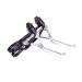 Bibike Ultralight Brake Lever 4-Finger Aluminum Alloy Brake Handle Silver