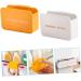 CIYODO 2pcs Box Storage Box Mini Refrigerator Office Supplies Side Food Fridge Side Door Holder It Can Move - Buy Online on SooperMarket.com