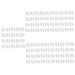 ABOOFAN 80 Pairs White Cotton Gloves Tool Gloves Black Cotton Gloves Breathable Work Glove Liners Cotton Inspection Gloves Labor Gloves Sleep Gloves S Elastic Cotton Gloves Lining Soft Man
