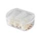YAJEXUN Breast Milk Storage Container - Stackable Waterproof & Sealed Organizer Box for Refrigeration | Ideal Medium Size for Easy Breast Milk Storage - Buy Online on SooperMarket.com