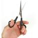 Professional 4pc Barber Scissors and Hair Comb Set for Hairdressing - Salon Quality Hair Cutting, Thinning, and Texturizing Tools for Home and Salon Use - Buy Online on SooperMarket.com