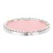 Nail Mixing Plate - Reusable Pink Nail Art Display Plate for Shops & Home Use - Buy Online on SooperMarket.com
