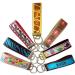 Qovydx 45Pcs 1 Inch Silver Wristlet Key Fob Hardware Set with Split Rings - Ideal for Keychains and Lanyards - Buy Online on SooperMarket.com